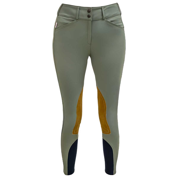 Tailored Sportsman TechLight Knee Patch Ladies Breech - Army